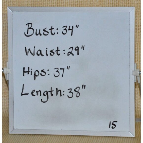 Kimmie Kakes Black Size M Cocktail Hostess Dress Employee Apparel Sleeveless LBD - Picture 9 of 9